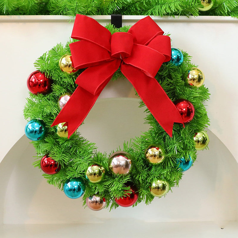 Bendable Christmas Tree Garland 10 Ft Whimsical Artificial Holiday Decoration Bulk Pack