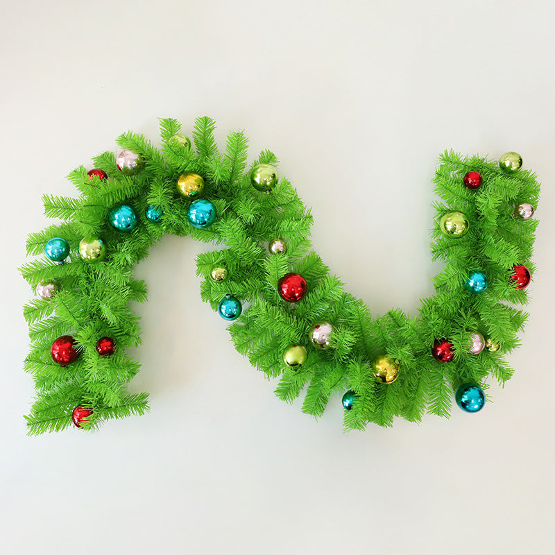 Bendable Christmas Tree Garland 10 Ft Whimsical Artificial Holiday Decoration Bulk Pack