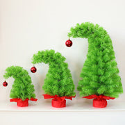 Bendable Christmas Tree Garland 10 Ft Whimsical Artificial Holiday Decoration Bulk Pack