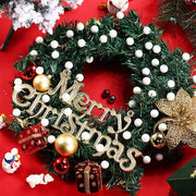 400 Pcs Artificial Pearls Holly Berry Picks on Wire for Crafts Christmas Tree Wreath DIY