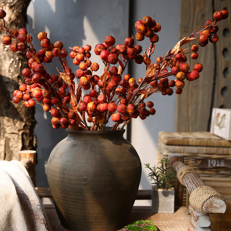 33 Inch Artificial Berry Spray Stems Bulk 10 Pcs Long Silk Berry Branches Arrangement