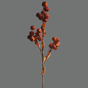 33 Inch Artificial Berry Spray Stems Bulk 10 Pcs Long Silk Berry Branches Arrangement