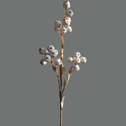 33 Inch Artificial Berry Spray Stems Bulk 10 Pcs Long Silk Berry Branches Arrangement