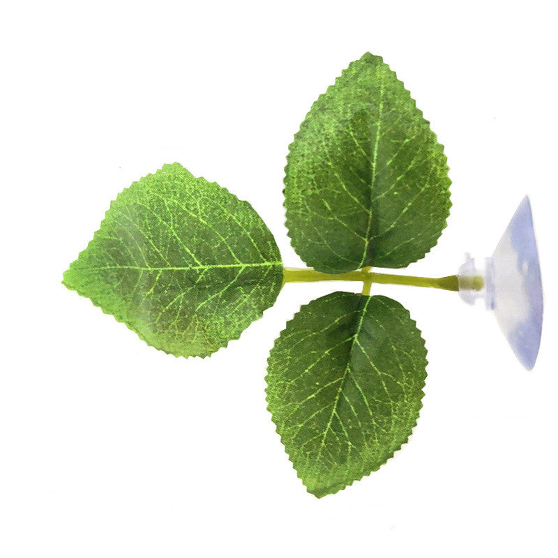 12 Styles Artificial Betta Fish Leaf Pads 12 Inch Bulk Silk Betta Plant Leaves for Aquarium Health