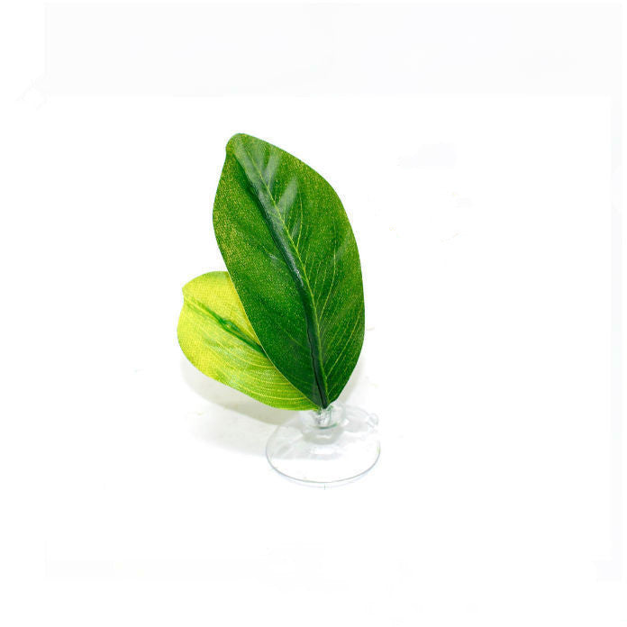12 Styles Artificial Betta Fish Leaf Pads 12 Inch Bulk Silk Betta Plant Leaves for Aquarium Health