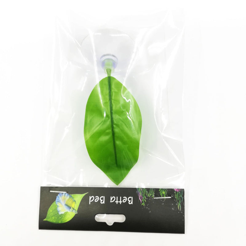 12 Styles Artificial Betta Fish Leaf Pads 12 Inch Bulk Silk Betta Plant Leaves for Aquarium Health