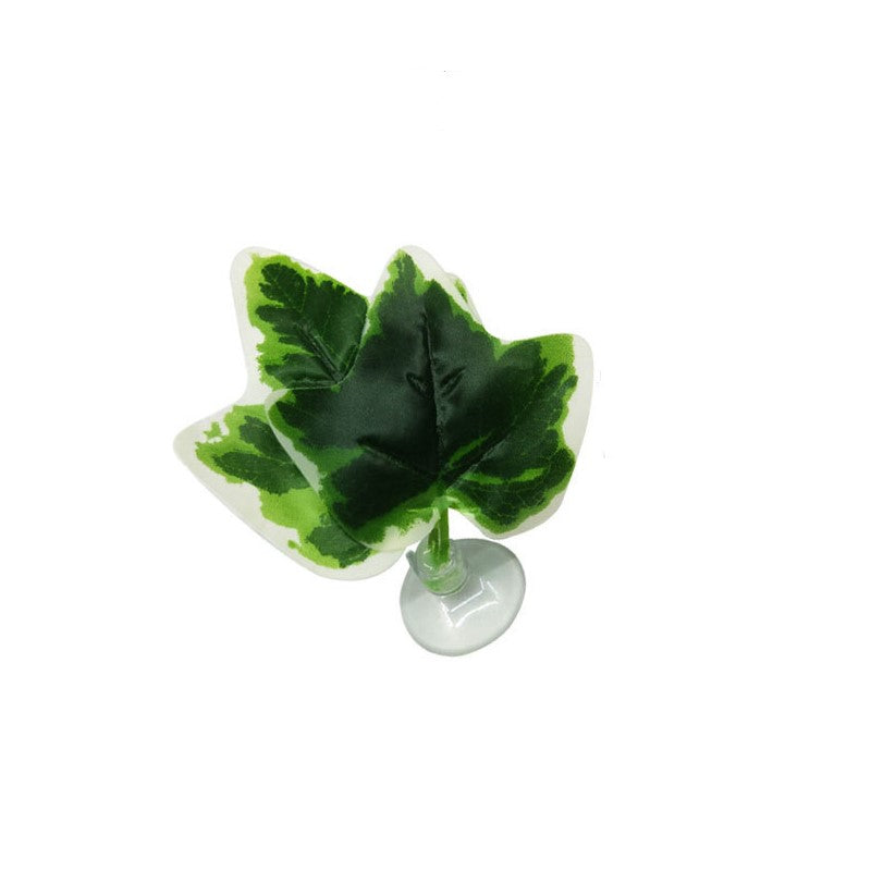 12 Styles Artificial Betta Fish Leaf Pads 12 Inch Bulk Silk Betta Plant Leaves for Aquarium Health