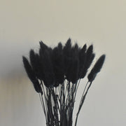 50 Pcs Natural Bunny Tails Dried Flowers, Soft Beige, 4-6 Inch Stems for Wedding, Baby Shower, Boho, Fall Decor