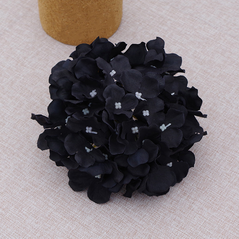 26-Color Silk Hydrangeas Artificial Flowers with Detachable Stems for DIY Floral Arrangements