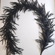 6 Ft Real Touch Norfolk Pine Garland 6ft Lifelike Artificial Greenery for Christmas Decor