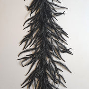 6 Ft Real Touch Norfolk Pine Garland 6ft Lifelike Artificial Greenery for Christmas Decor