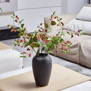 3 Pcs Artificial Mulberry Blackberry Fruit Stems Bouquet Spray Bulk