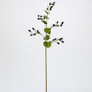 3 Pcs Artificial Mulberry Blackberry Fruit Stems Bouquet Spray Bulk