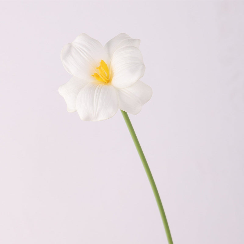 17 Inch Blooming Tulip Stems 10 Pcs Real Touch Artificial Spring Flowers