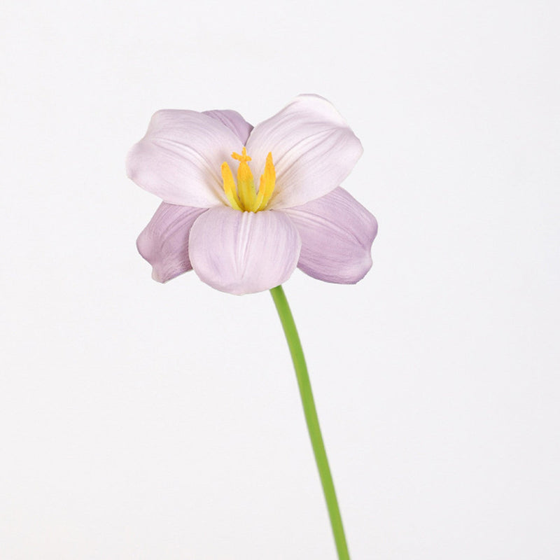 17 Inch Blooming Tulip Stems 10 Pcs Real Touch Artificial Spring Flowers