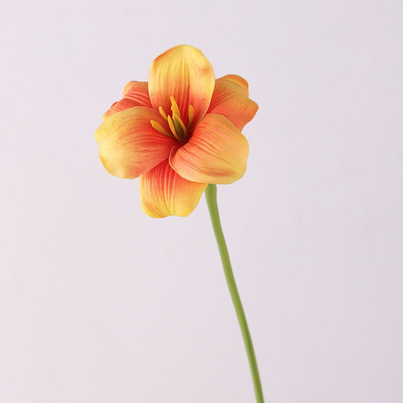 17 Inch Blooming Tulip Stems 10 Pcs Real Touch Artificial Spring Flowers