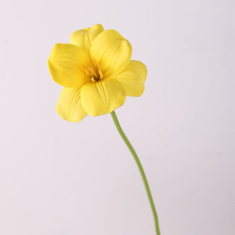 17 Inch Blooming Tulip Stems 10 Pcs Real Touch Artificial Spring Flowers