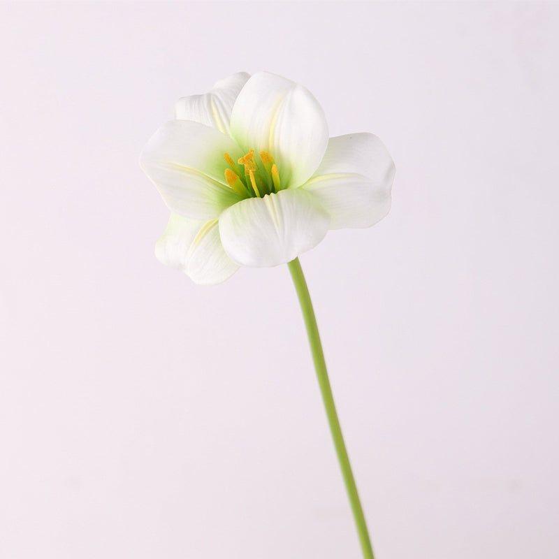 17 Inch Blooming Tulip Stems 10 Pcs Real Touch Artificial Spring Flowers