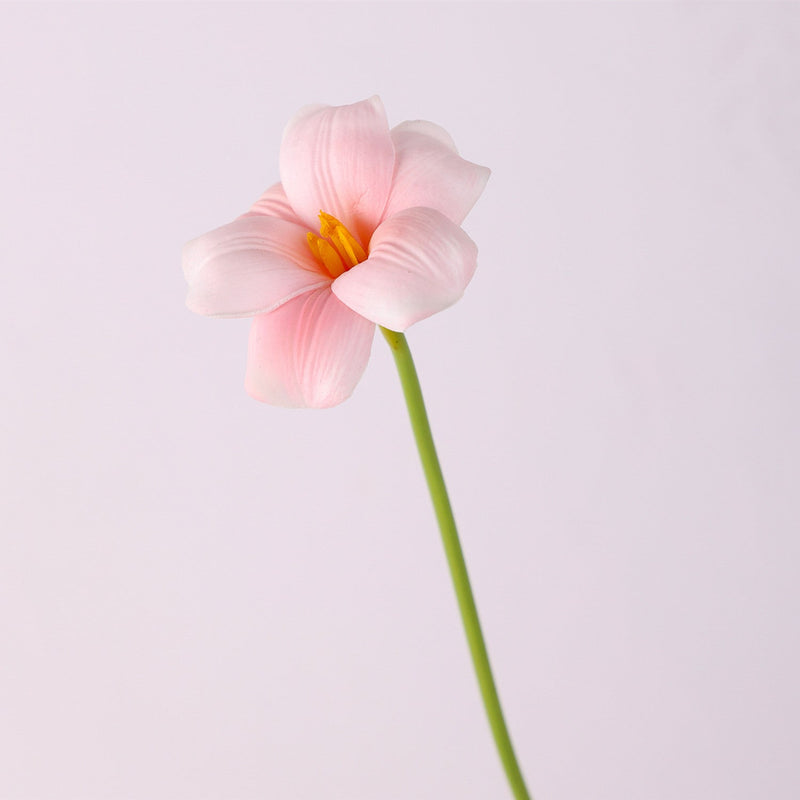 17 Inch Blooming Tulip Stems 10 Pcs Real Touch Artificial Spring Flowers