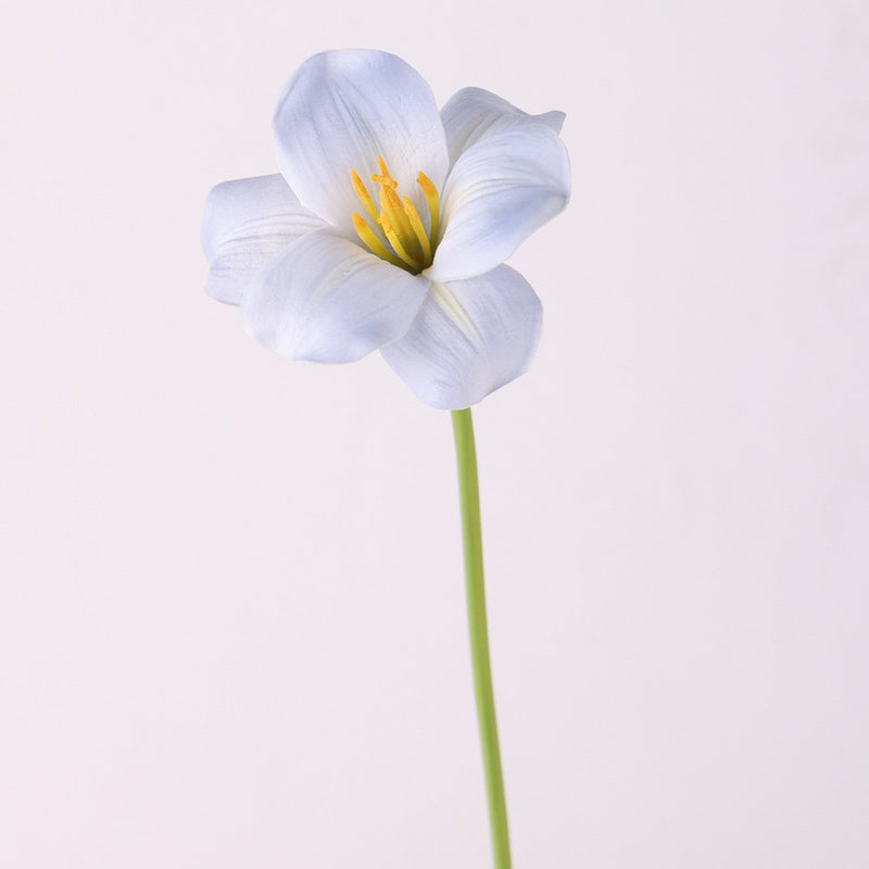 17 Inch Blooming Tulip Stems 10 Pcs Real Touch Artificial Spring Flowers