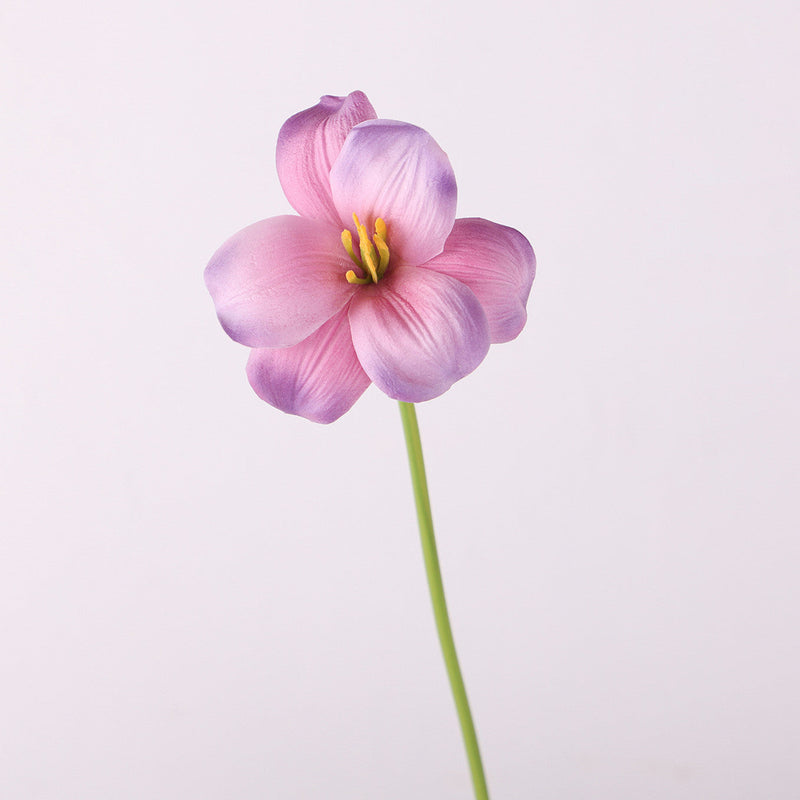 17 Inch Blooming Tulip Stems 10 Pcs Real Touch Artificial Spring Flowers