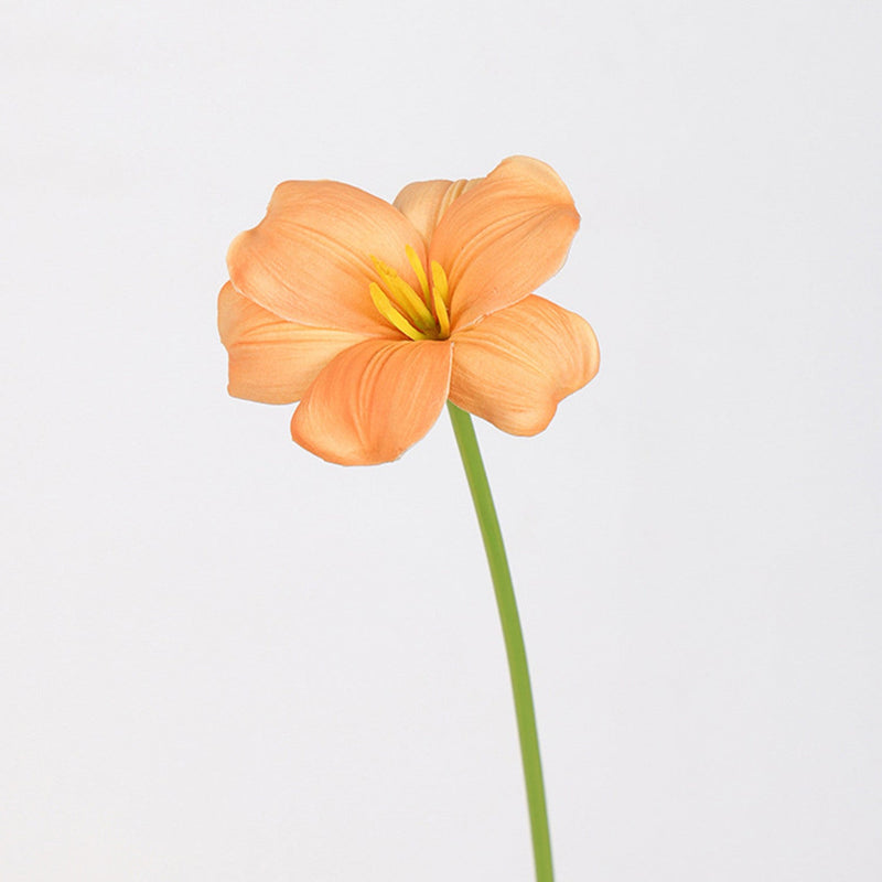 17 Inch Blooming Tulip Stems 10 Pcs Real Touch Artificial Spring Flowers
