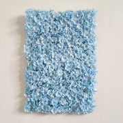 Cherry Blossom Artificial Flower Wall Mat Panels 10 Pcs Pink Silk Backdrop
