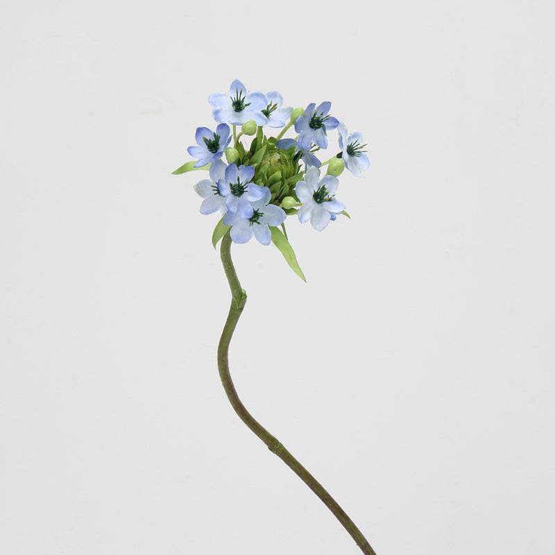 23 Inch Star of Bethlehem Artificial Flower Stems Spray Bulk Quantity Faux Silk