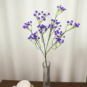 23.6 Inch Baby's Breath Artificial Flowers 10 Pcs Real Touch Silk Stems for Crafts DIY Wedding Party Home Garden Office