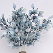 39 Inch Extra Tall Autumn Fagus Leaf Plum Branches 6 Stems Fall Artificial Plants