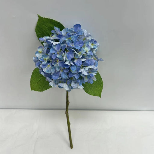 50 Pcs 17 Inch Artificial Silk Hydrangea Stems Flowers