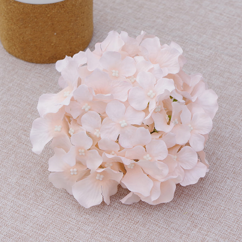 26-Color Silk Hydrangeas Artificial Flowers with Detachable Stems for DIY Floral Arrangements