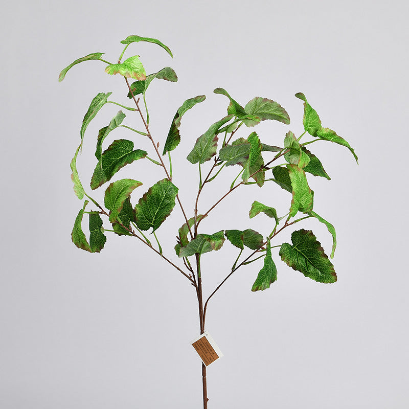 34 Inch Artificial Euphorbia Helioscopia Branches Greenery Botanical Plants Bulk Quantity
