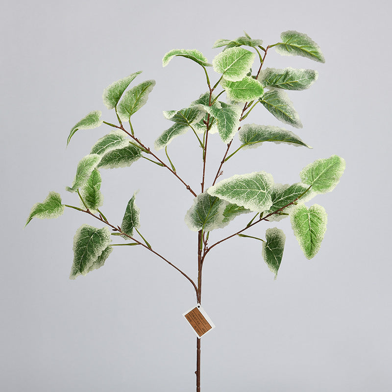 34 Inch Artificial Euphorbia Helioscopia Branches Greenery Botanical Plants Bulk Quantity
