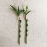 Artificial Bamboo Stems 10 Pcs 12 Inch Lucky Bamboo Plant Bulk Wholesale