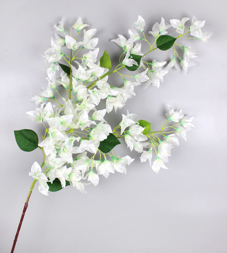 47 Inch Bougainvillea Artificial Plant Long Stem Bulk Quantity