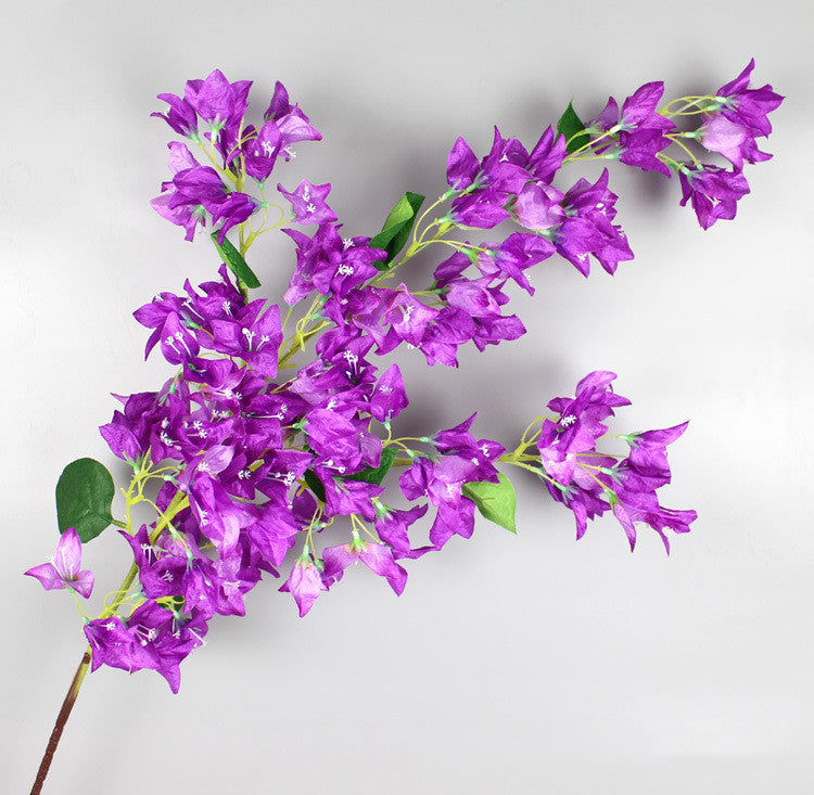 47 Inch Bougainvillea Artificial Plant Long Stem Bulk Quantity