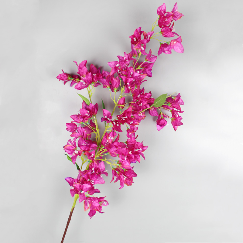 47 Inch Bougainvillea Artificial Plant Long Stem Bulk Quantity