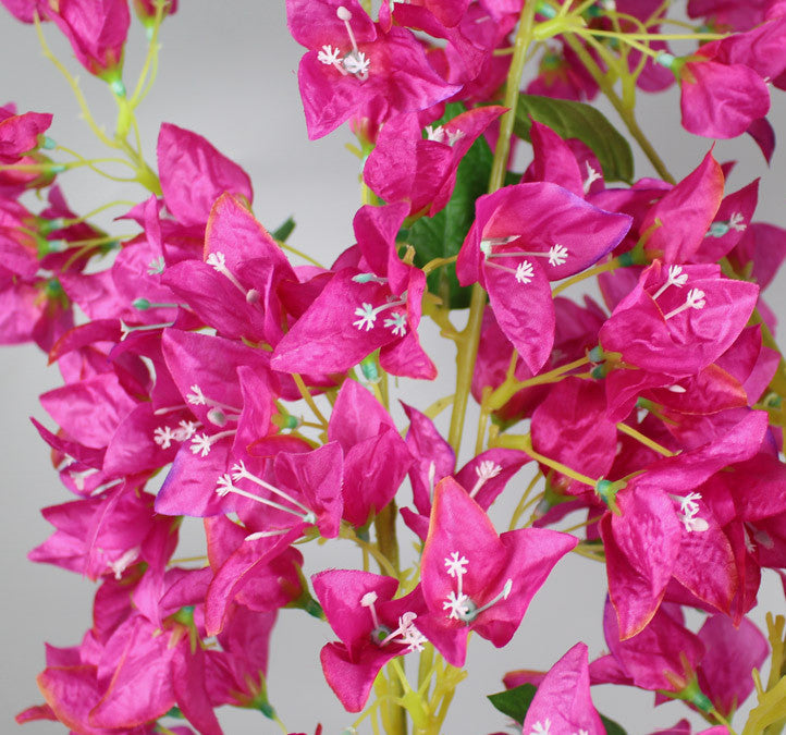 47 Inch Bougainvillea Artificial Plant Long Stem Bulk Quantity