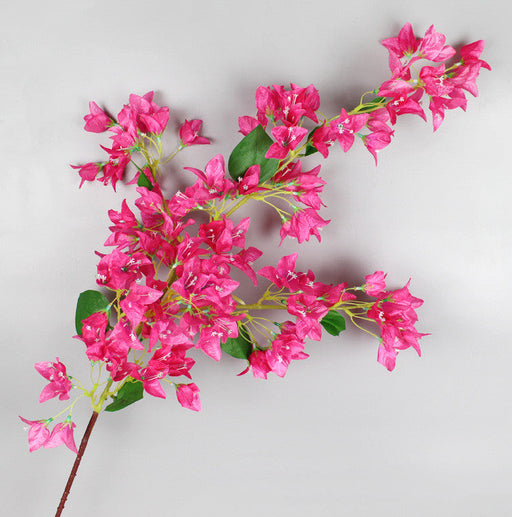 47 Inch Bougainvillea Artificial Plant Long Stem Bulk Quantity