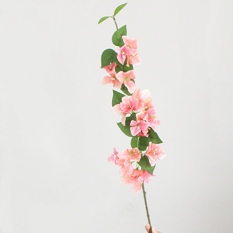 31 Inch Bougainvillea Blossom Stem 10 Pcs Silk Artificial Flowers Bulk Wholesale