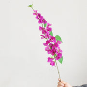31 Inch Bougainvillea Blossom Stem 10 Pcs Silk Artificial Flowers Bulk Wholesale