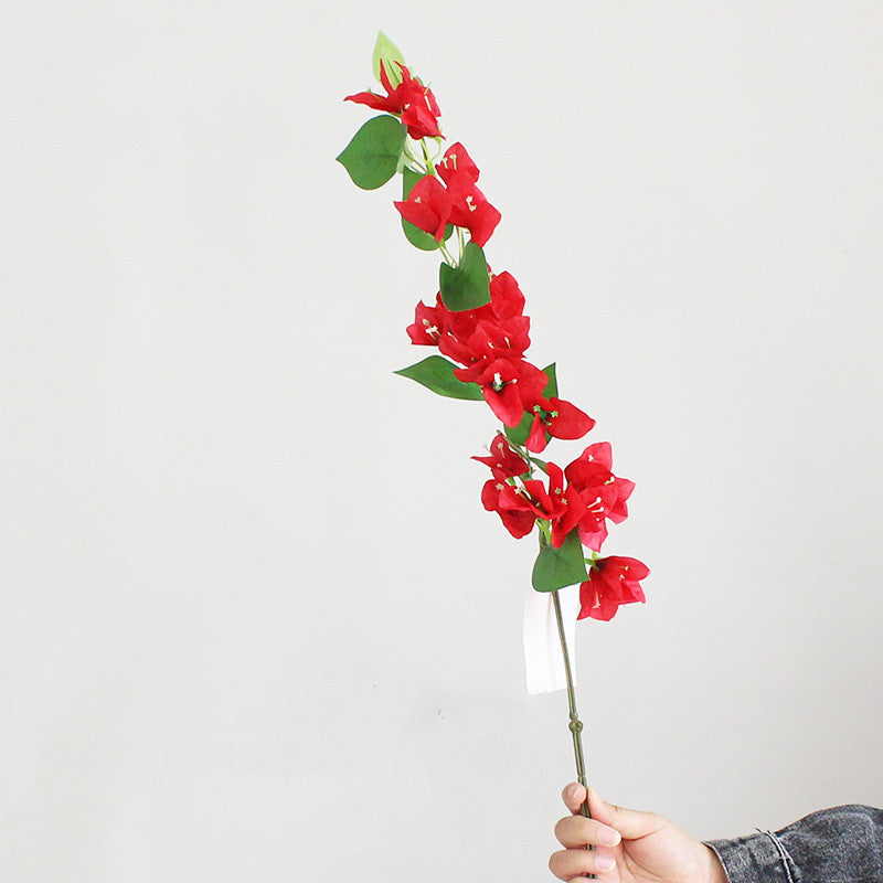 31 Inch Bougainvillea Blossom Stem 10 Pcs Silk Artificial Flowers Bulk Wholesale