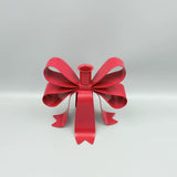 Bow-Shaped Metal Candlestick Holders - Table Decor for Candlelight Dinners