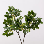25.5 Inch Breynia Branch Artificial Greenery Stems 10 Pcs Faux Plants