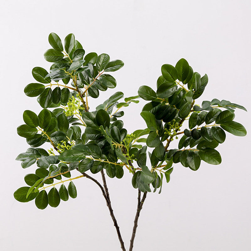 25.5 Inch Breynia Branch Artificial Greenery Stems 10 Pcs Faux Plants