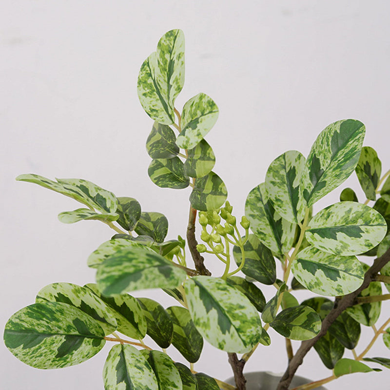 25.5 Inch Breynia Branch Artificial Greenery Stems 10 Pcs Faux Plants