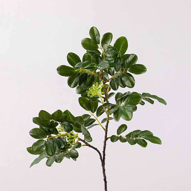 25.5 Inch Breynia Branch Artificial Greenery Stems 10 Pcs Faux Plants