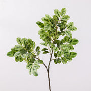25.5 Inch Breynia Branch Artificial Greenery Stems 10 Pcs Faux Plants