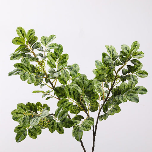 25.5 Inch Breynia Branch Artificial Greenery Stems 10 Pcs Faux Plants